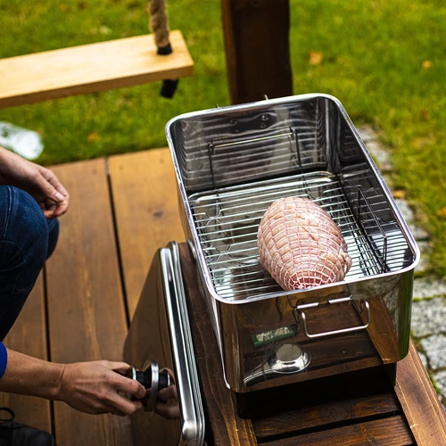 Charkuterinät med måtten 18 cm x 3 m, med värmebeständighet upp till 220°C - 7