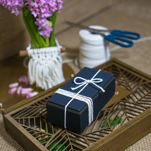 Charkuterisnöre bomull vitt (240°C) 145 m - 4