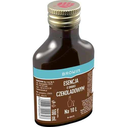 Chokladsmakande essens 100 ml för 10 L - 2