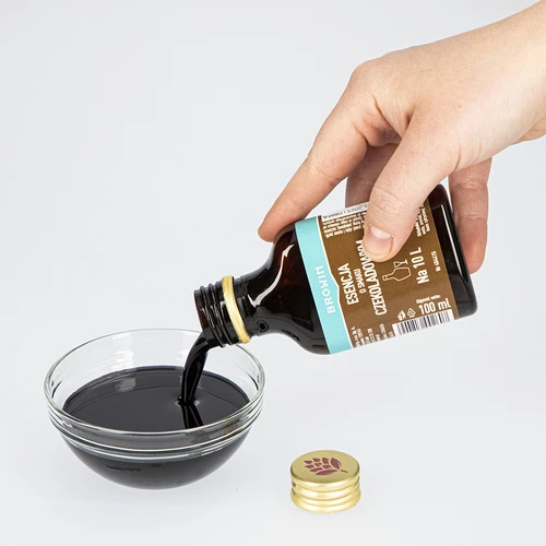 Chokladsmakande essens 100 ml för 10 L - 3