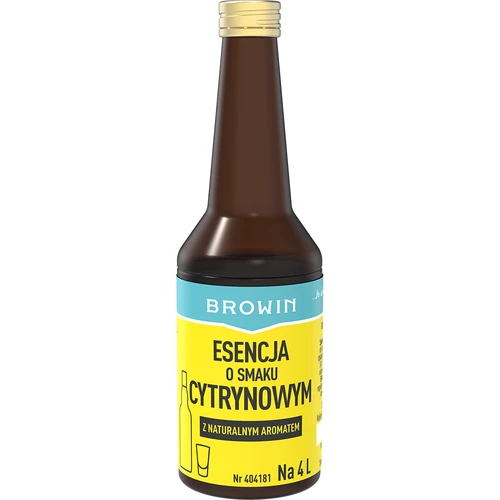 Citronessens med naturlig arom för 4 L – 40 ml