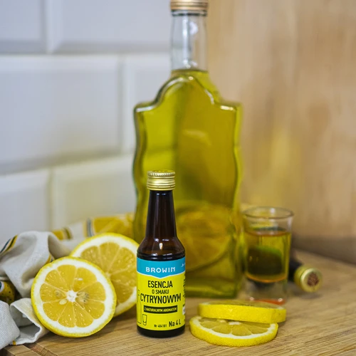 Citronessens med naturlig arom för 4 L – 40 ml - 8