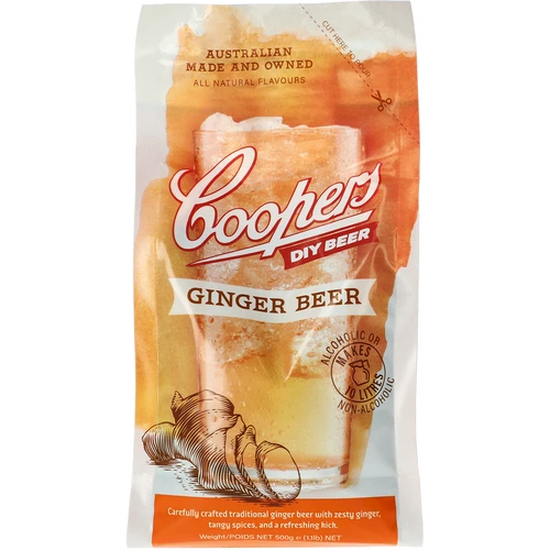 Coopers koncentrat för bryggning av Ginger Beer, 0,5 kg - 2