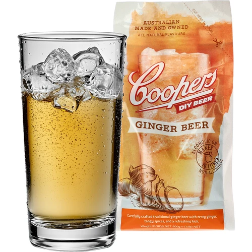 Coopers koncentrat för bryggning av Ginger Beer, 0,5 kg