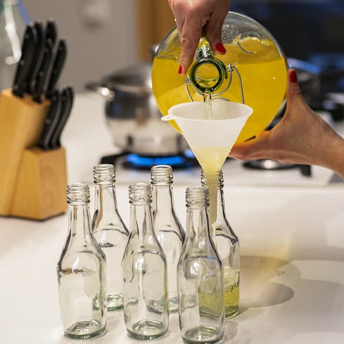 Dama 5L karaff med trådstängning - 5