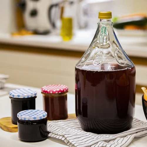 Damejeanne 5 L Dama med skruvlock - utan korg - 5