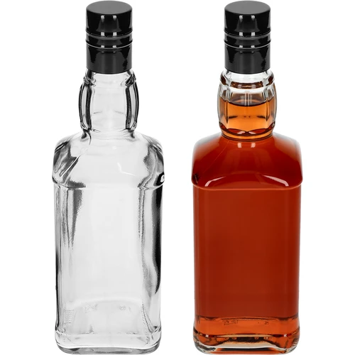 Daniels-flaska 500 ml med skruvkork, 1 st. - 3