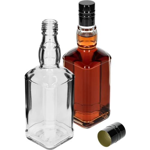 Daniels-flaska 500 ml med skruvkork, 1 st. - 4