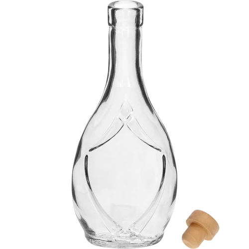 Dekorativ flaska ICONA 250 ml, med T‑kork, 1 st. - 2