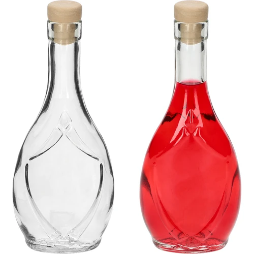 Dekorativ flaska ICONA 250 ml, med T‑kork, 1 st. - 3