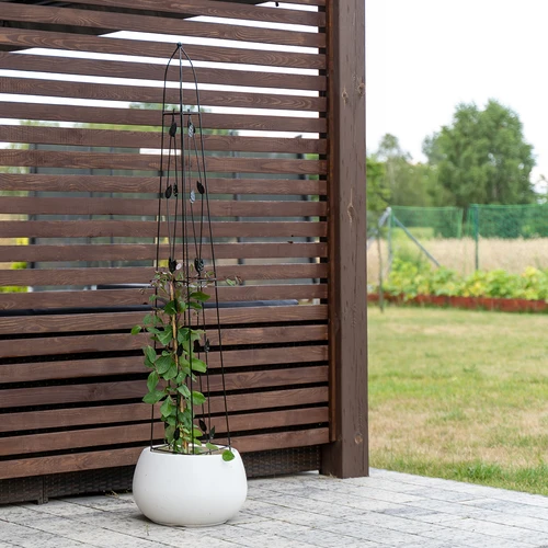 Dekorativ pergola - Pyramid, 150 cm - 5