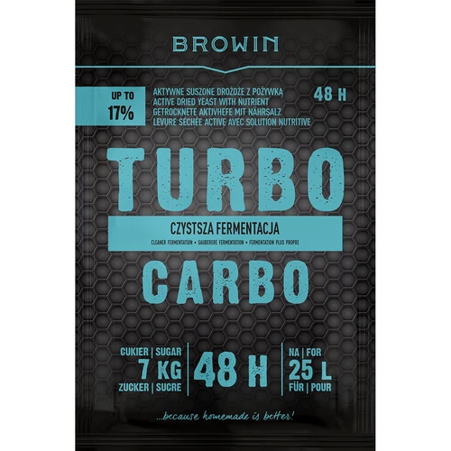 Destillationsjäst Turbo Carbo - 2