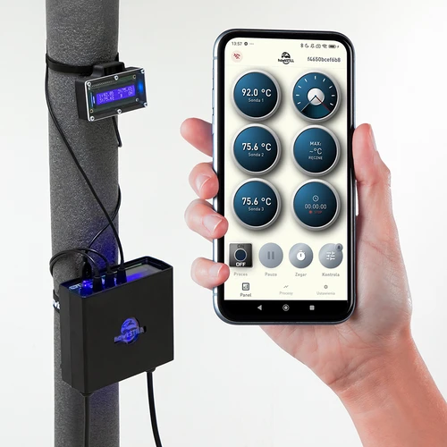 Destillationssats hawkSTILL ”Kalla fingrar” 60 L + Wi‑Fi IQ‑system med LCD‑display - 3