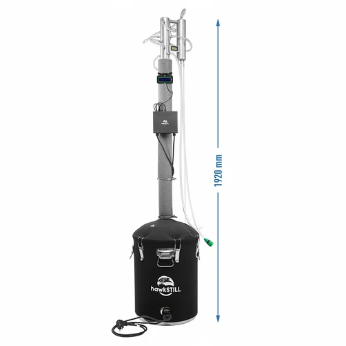 Destillationssats hawkSTILL ”Kalla fingrar” 60 L + Wi‑Fi IQ‑system med LCD‑display - 20