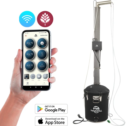 Destillator hawkSTILL Aabratek 2.0 60L WiFi