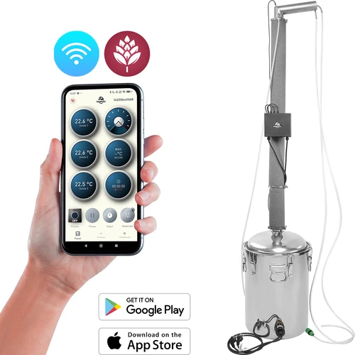 Destillator hawkSTILL Aabratek 2.3 60L WiFi