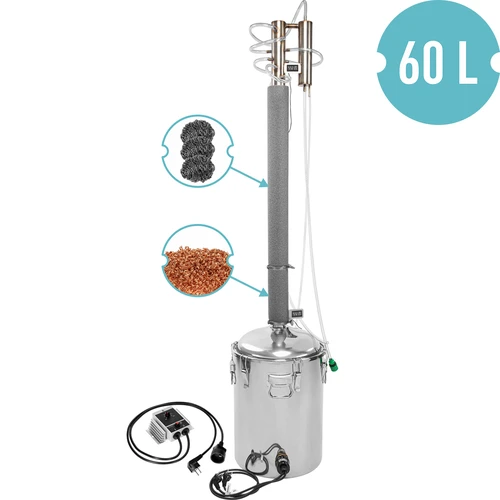 Destillator HawkStill "Kalla Fingrar" 60 L, kolumn fi 60,3 mm och effektregulator - 2