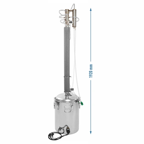 Destillator HawkStill "Kalla Fingrar" 60 L, kolumn fi 60,3 mm och effektregulator - 18