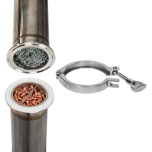 Destillator HawkStill "Kalla Fingrar" 60 L, kolumn fi 60,3 mm och effektregulator - 6