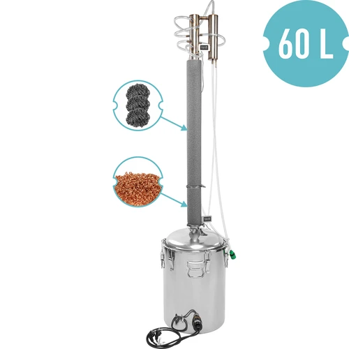 Destillator HawkStill "Kalla Fingrar" 60 L, med kolumn fi 60,3mm - 2