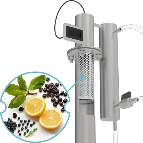 Destillatormodul för aromatisering av destillat - 4