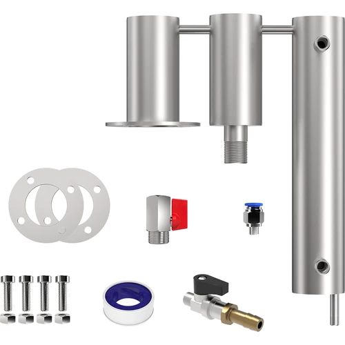 Destillatormodul - huvud 1 avskiljare kylare - 4
