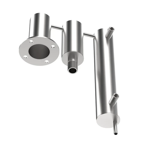 Destillatormodul - huvud 1 avskiljare kylare - 2