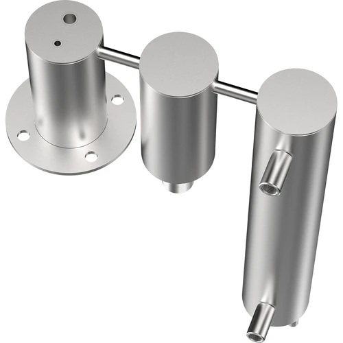 Destillatormodul - huvud 1 avskiljare kylare - 3