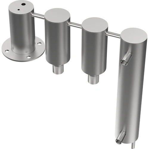 Destillatormodul - huvud 2 avskiljare kylare - 2