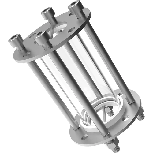 Destillatormodul - inspektionsglas - fi 48,3mm längd 100mm