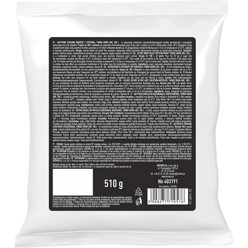 Destillerijäst Turbo Grom 48h 100L - 2