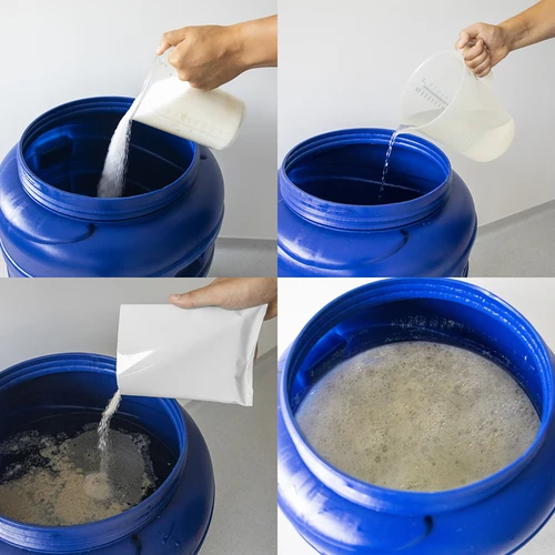 Destillerijäst Turbo Grom 48h 100L - 6