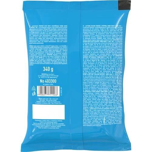 Destillerijäst Turbo Grom 5-7 dagar 100L - 2