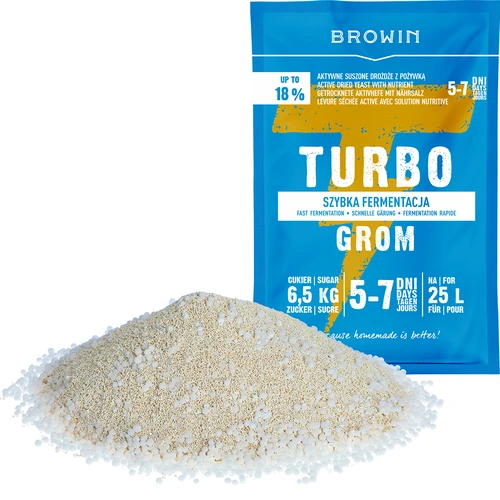 Destillerijäst Turbo Grom 5-7 dagar - 3