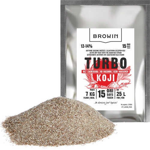 Destillerijäst Turbo Koji, 50 g (utan mäskning!) - 3