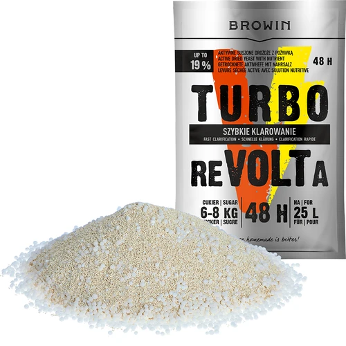 Destillerijäst Turbo reVOLTa 48h - 3