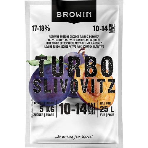 Destillerijäst Turbo Slivovitz