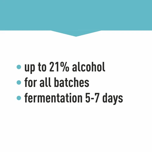 Destillerijäst Turbo Torpedo 5-7 dagar 21% 100g - 11