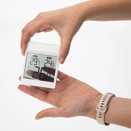 Digital självhäftande fönstertermometer från Soens - 5