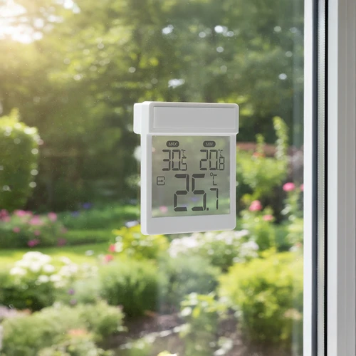 Digital självhäftande fönstertermometer från Soens - 9