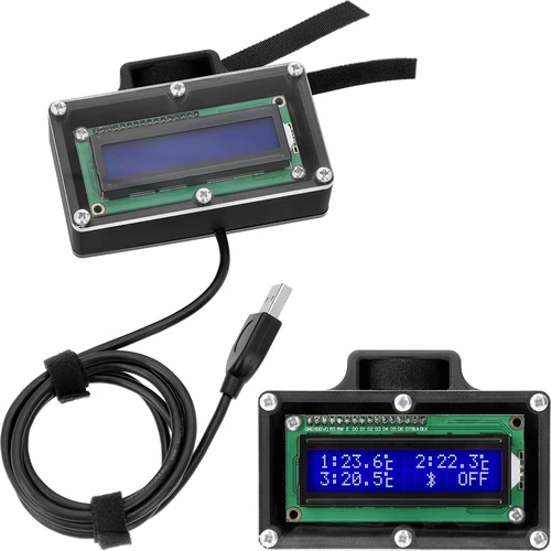 Display till destillationstermometern hawkSTILL Wi-Fi