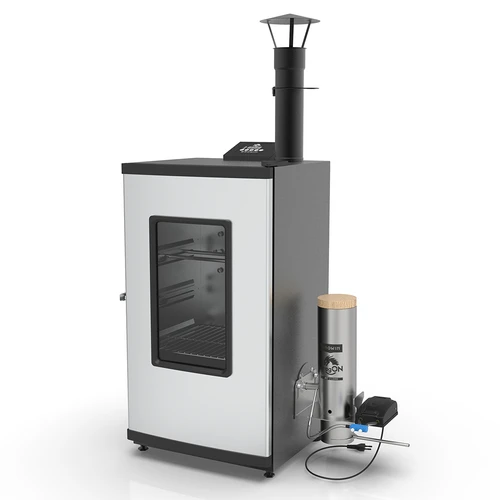 dragON-kit för rökskåp - IQ-moduler med Wi-Fi och rökgenerator JET 2 LONG med asklåda - 18