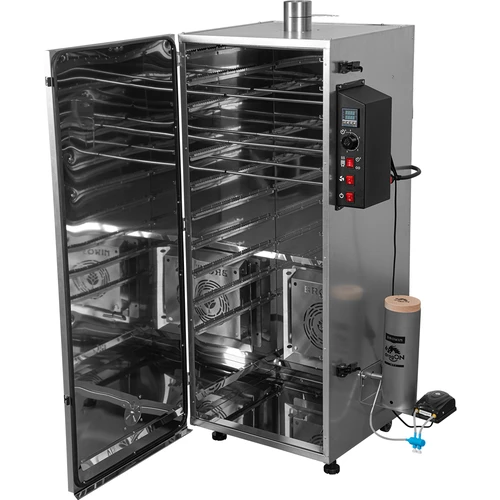 dragON rökskåp i stål 220 L – med digital styrning - 3