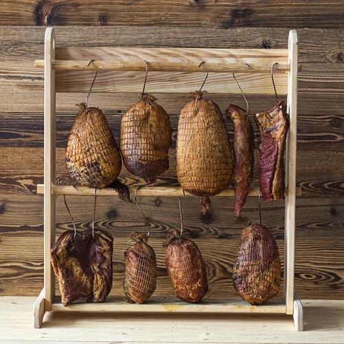 dragON rökskåp i stål 220 L – med digital styrning - 11