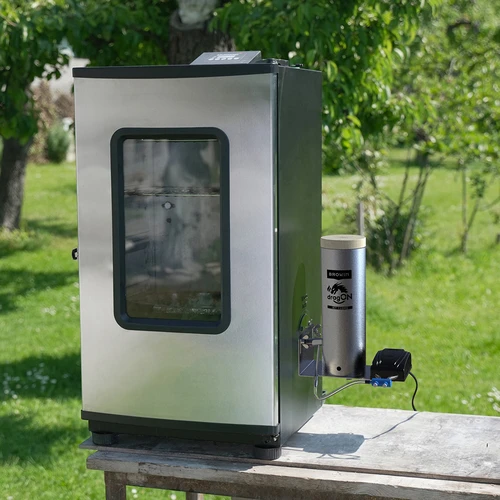 dragON-set för rökskåp – IQ-moduler med Wi‑Fi och rökgenerator JET 1 LONG - 19