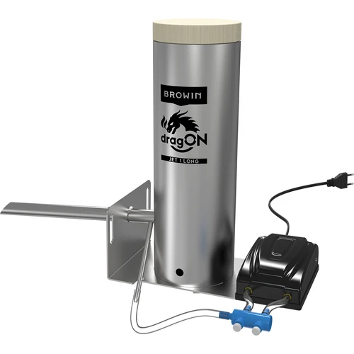 dragON-set för rökskåp – IQ-moduler med Wi‑Fi och rökgenerator JET 1 LONG - 5