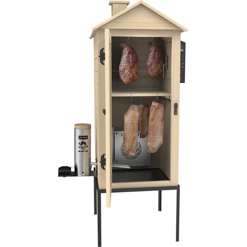 DragON-set för rökugn - elektriska moduler med digital styrenhet och rökgenerator JET 1 LONG - 15