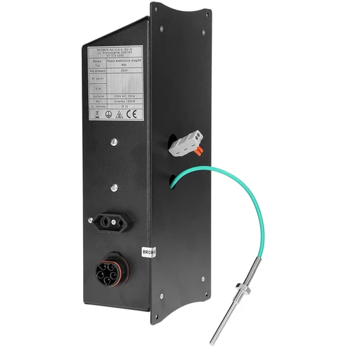 dragON-set för rökugn - elektriska moduler med digital styrenhet och rökgenerator JET 2 LONG - 3