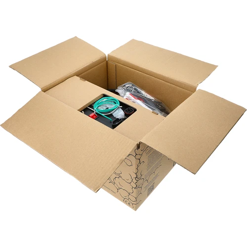 DragON-set för rökugn - IQ-moduler med Wi-Fi och JET 2 LONG rökgenerator med asklåda - 22