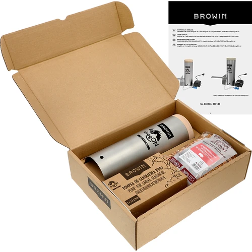 DragON-set för rökugn - IQ-moduler med Wi-Fi och rökgenerator JET 1 LONG - 22